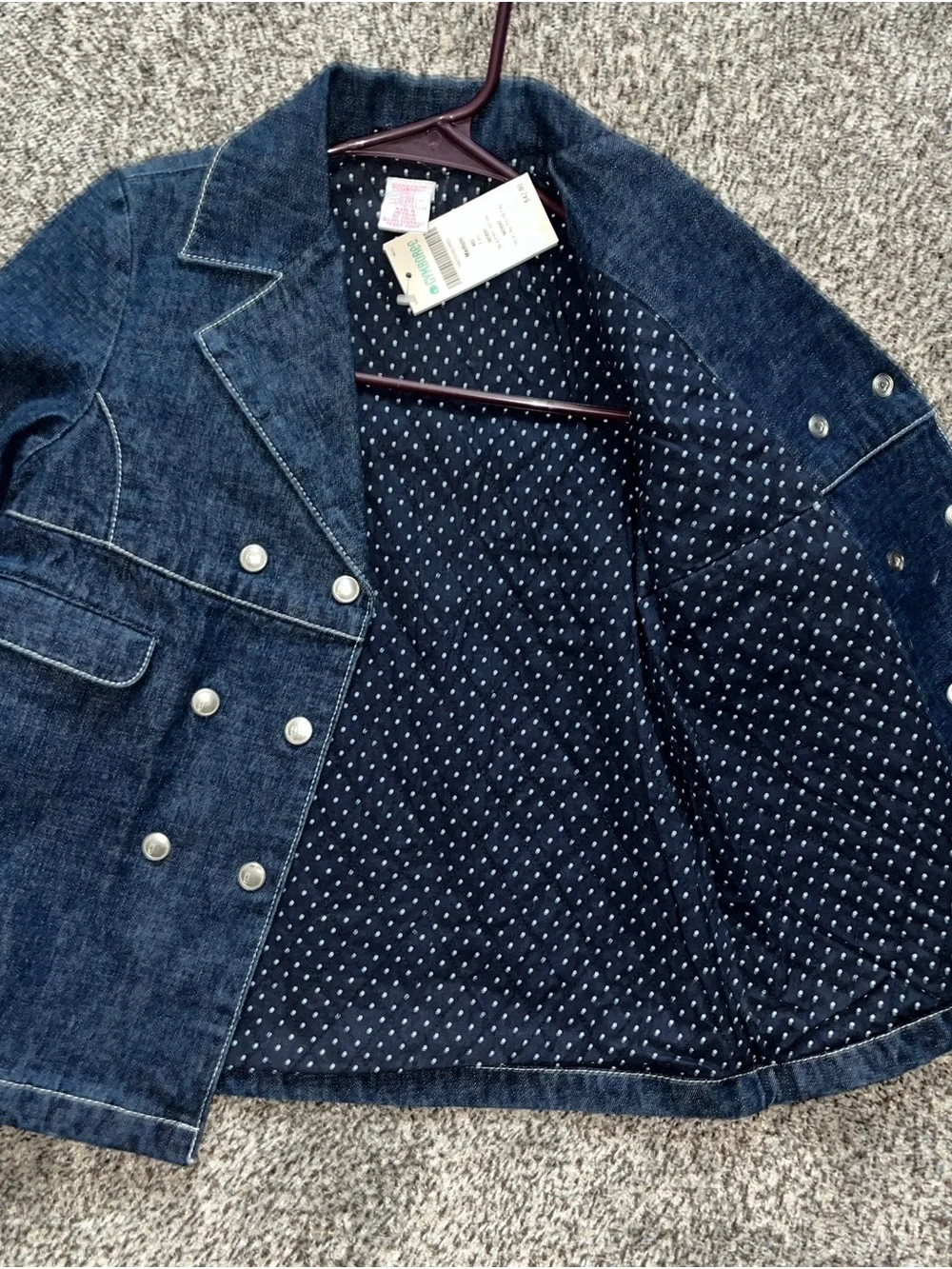Gymboree Dark Blue Denim Jacket